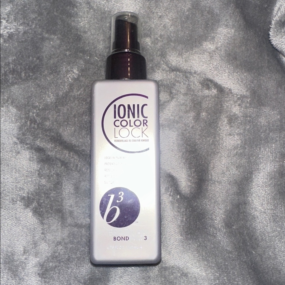 Brazilian Ionic Color Lock Hair Treatment New 4.74 Fl Oz